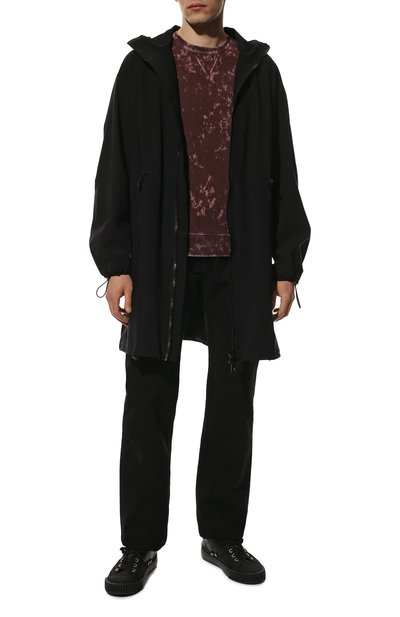 Хлопковый свитшот STONE ISLAND, арт. 761561538, фото 2