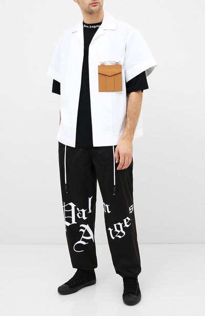 Текстильные кеды YOHJI YAMAMOTO черного цвета по цене 55400 руб., арт. HN-E02-061, фото 2 Текстильные кеды YOHJI YAMAMOTO, арт. HN-E02-061, фото 2