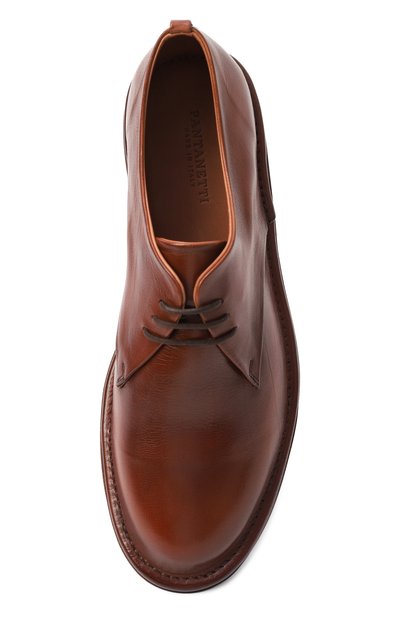 Кожаные дерби PANTANETTI, арт. 19530D/G0THA, фото 5