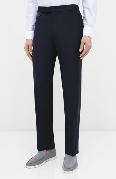 Брюки из шерсти и кашемира ZILLI, арт. M0U-40-38P-D6304/0001, фото 3