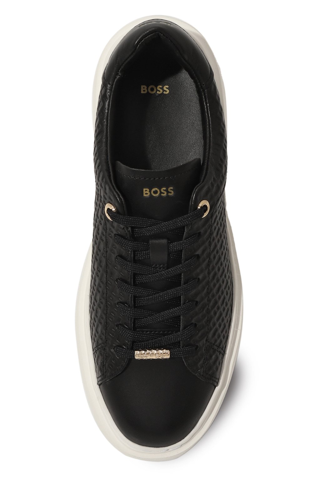 Кожаные кеды cupsole BOSS, арт. 50513433, фото 6