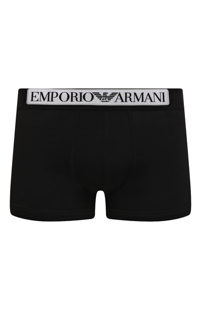 Мужские хлопковые боксеры EMPORIO ARMANI, арт. 111866/3F517