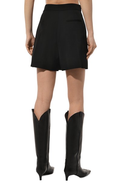 Шерстяные шорты ALEXANDER MCQUEEN, арт. 757297/QJAAC, фото 4