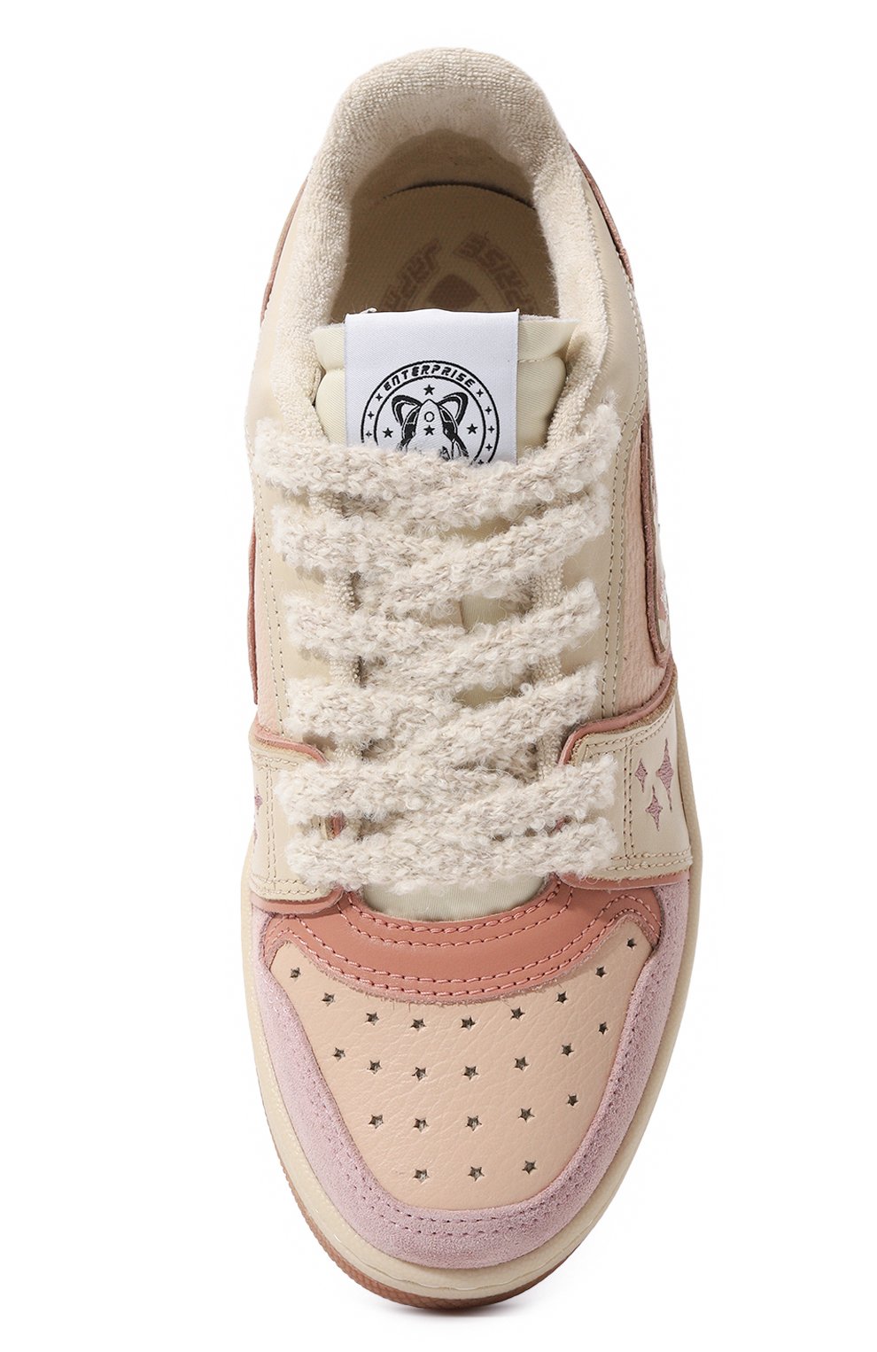 Кожаные кеды ej egg rocket ENTERPRISE JAPAN, арт. BG3003/PX320/51315, фото 6