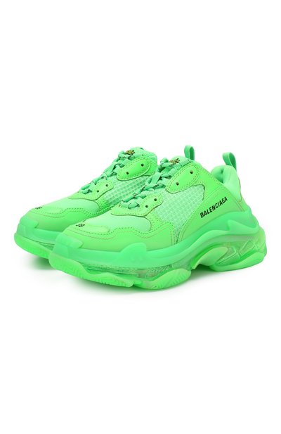 Комбинированные кроссовки triple s BALENCIAGA, арт. 544351/W090L, фото 1