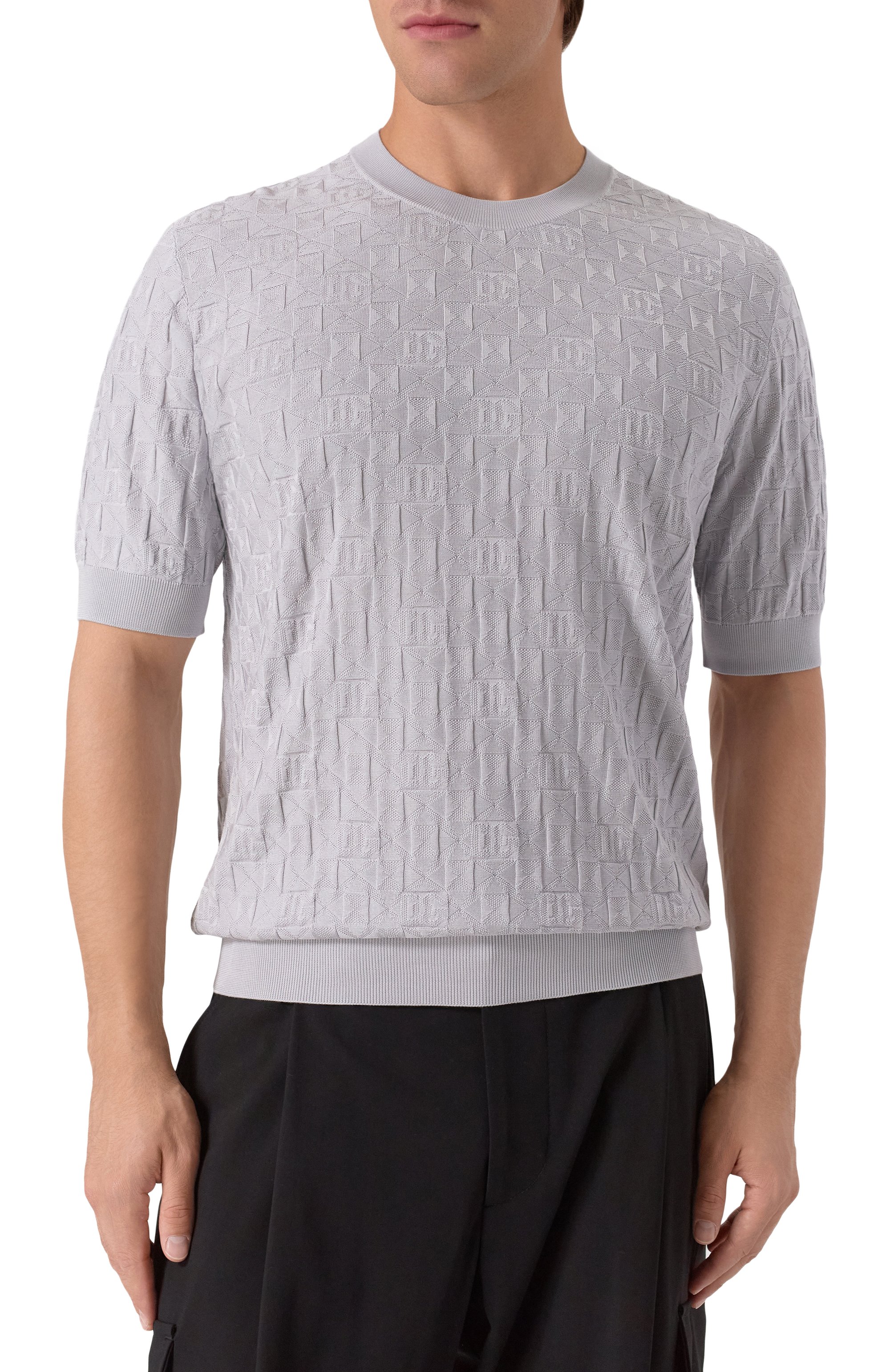 Шелковый джемпер DOLCE & GABBANA, арт. GXX03T/JBSLX, фото 3