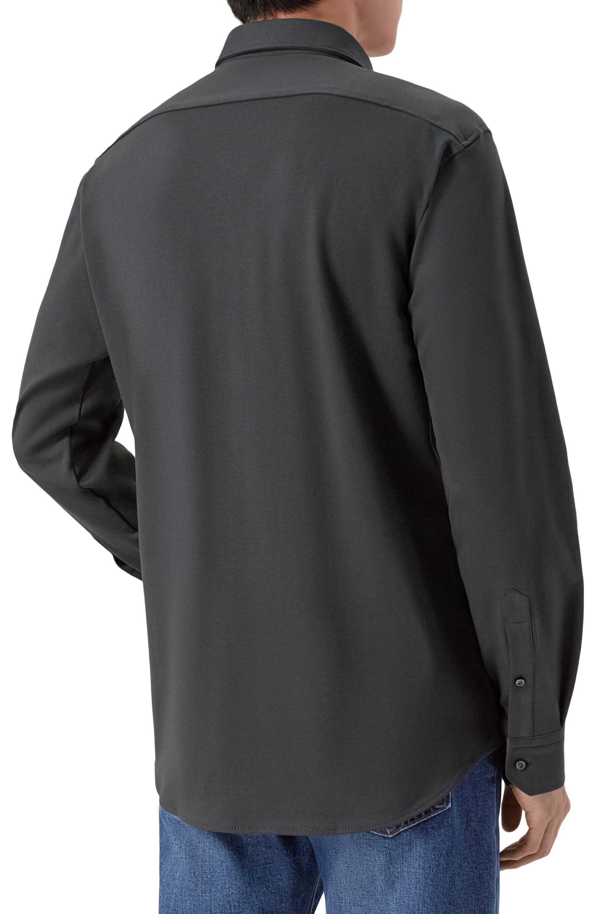 Хлопковая рубашка BOSS, арт. 50556854, фото 4