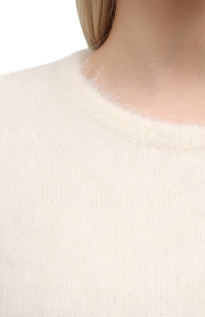 Шерстяной пуловер TOTEME, арт. 211-556-757, фото 5