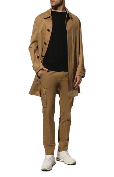 Джемпер из шелка и хлопка BOSS, арт. 50466568, фото 2