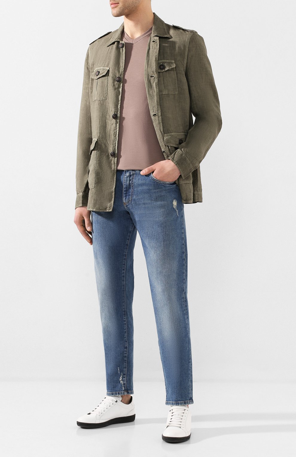 Льняной пиджак GRAN SASSO, арт. 78190/50005, фото 2