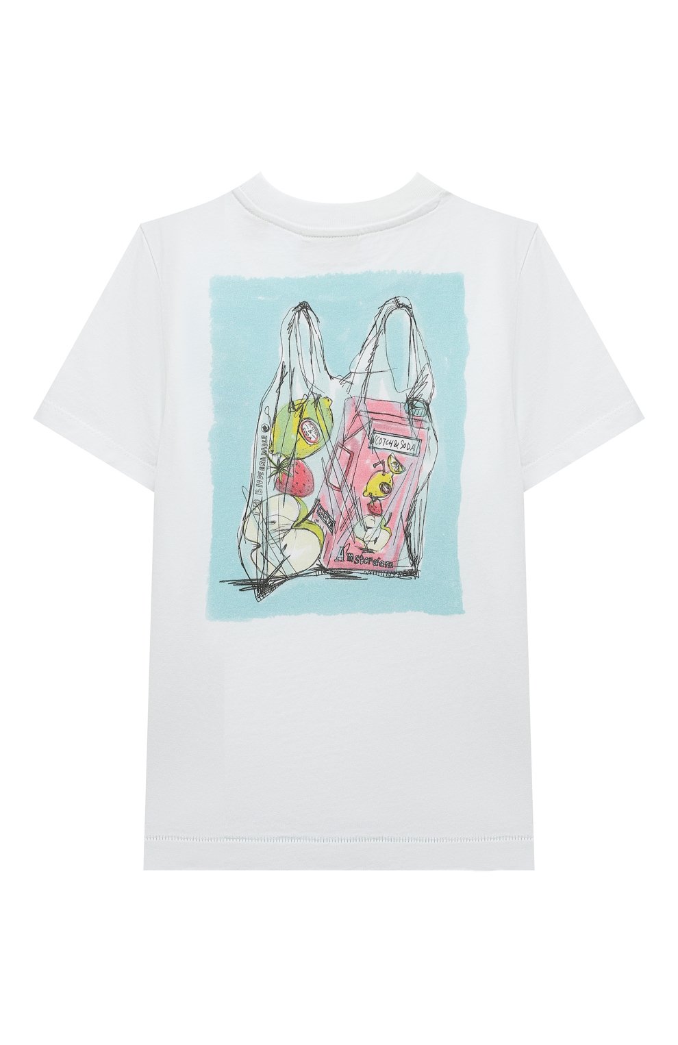 Хлопковая футболка SCOTCH AND SODA, арт. 172645-23-SSBM-D51, фото 2