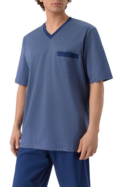 Хлопковая пижама ZIMMERLI, арт. 3439-95412, фото 3