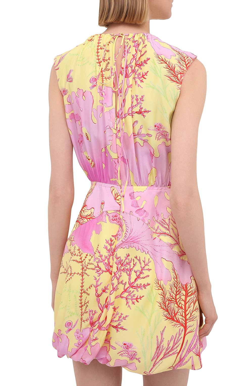 Шелковое платье STELLA MCCARTNEY, арт. 603184/SRA59, фото 4