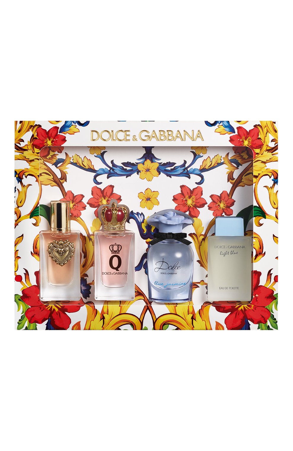 Подарочный набор "коллекция миниатюр женских ароматов" (3x5+4,5ml) DOLCE & GABBANA, арт. 8057971188574, фото 1
