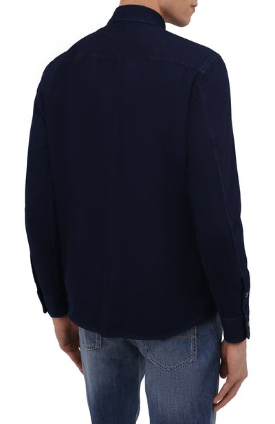 Джинсовая рубашка ZEGNA, арт. UZX25/STT3, фото 4