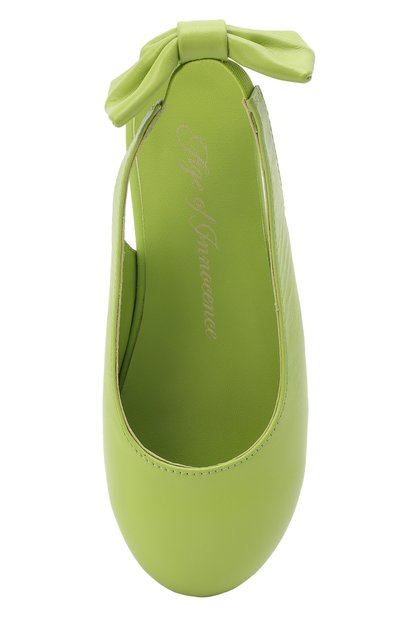 Кожаные балетки AGE OF INNOCENCE, арт. 000182/AMELIE LEATHER/25-31, фото 4