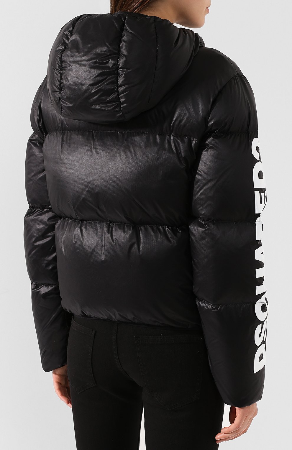 Стеганая куртка DSQUARED2, арт. S75AM0683/S52119, фото 4