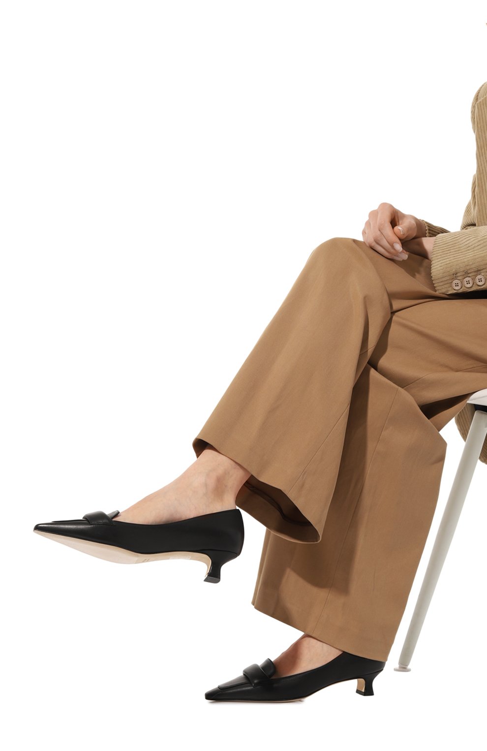 Кожаные туфли KITON, арт. D56801NX0600, фото 3