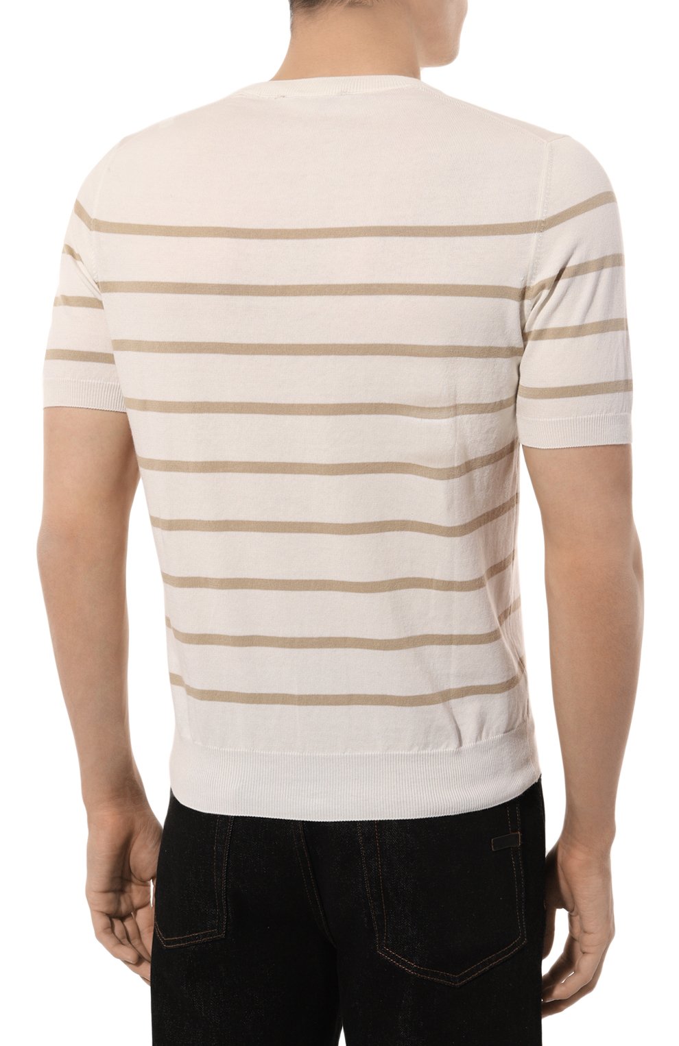 Хлопковый джемпер GRAN SASSO, арт. 57151/18030, фото 4