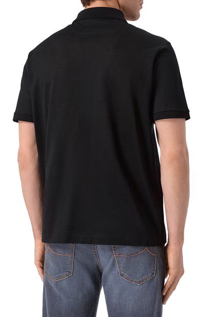 Хлопковое поло PAUL&SHARK, арт. 25411238, фото 4