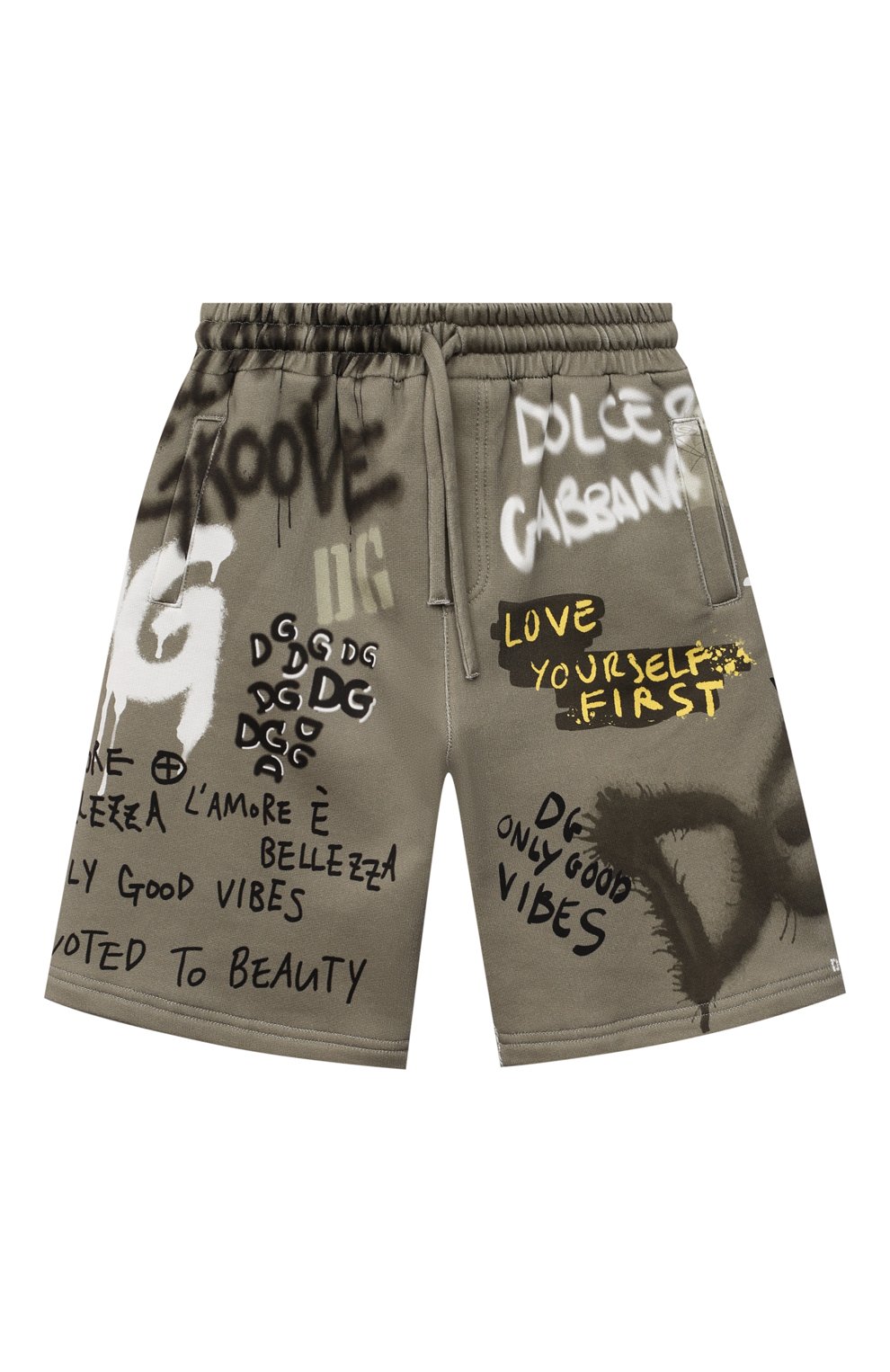 Хлопковые шорты DOLCE & GABBANA, арт. L4JQJ3/G7BJ5/2-6, фото 1