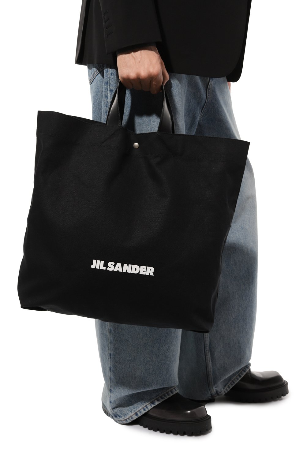 Текстильная сумка-шопер JIL SANDER, арт. J26WC0009/P4863, фото 2