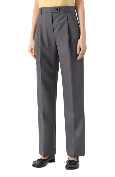 Шерстяные брюки MARNI, арт. PAMA0542SU/TW839, фото 3