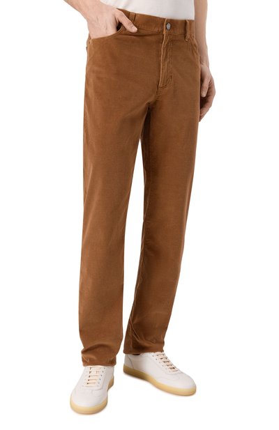 Вельветовые брюки ZEGNA, арт. CITY.501/UCP21A6, фото 3