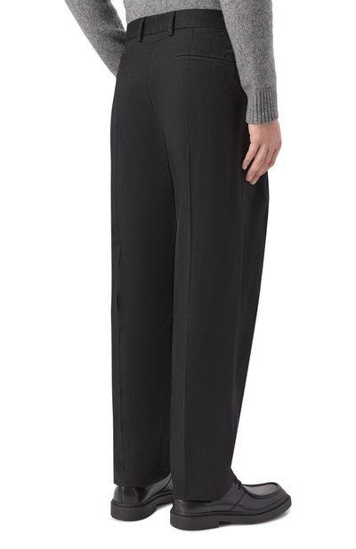Шерстяные брюки DOLCE & GABBANA, арт. GP1B9T/FUBG8, фото 4