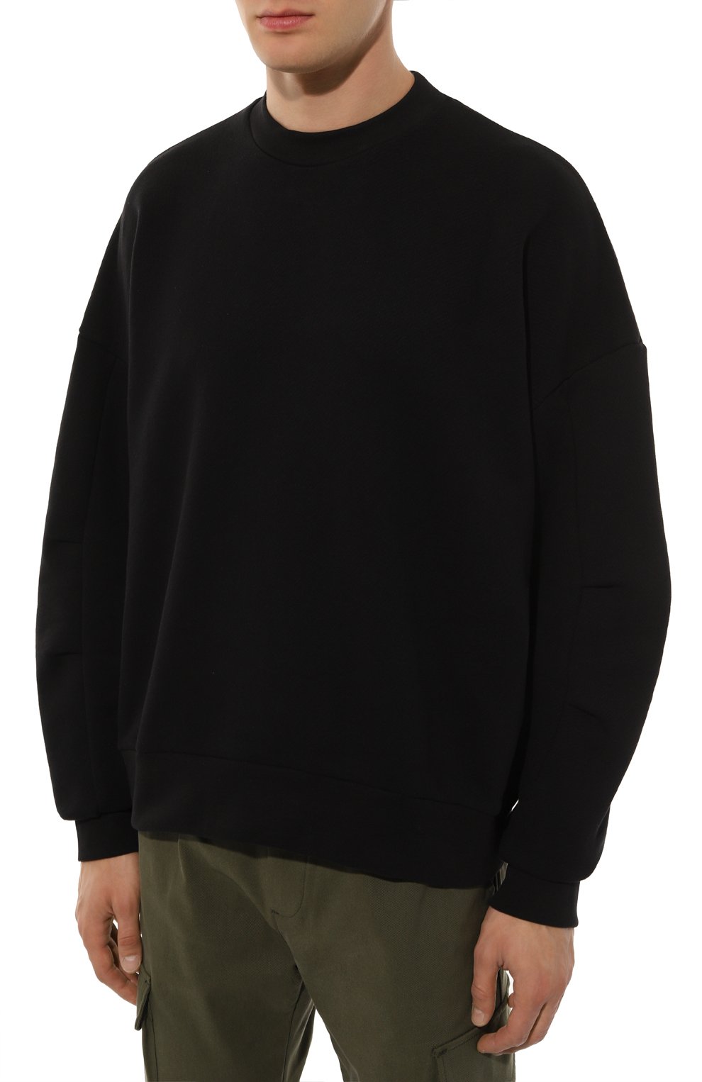 Хлопковый свитшот WHITE SAND, арт. 24WSU31 652, фото 3