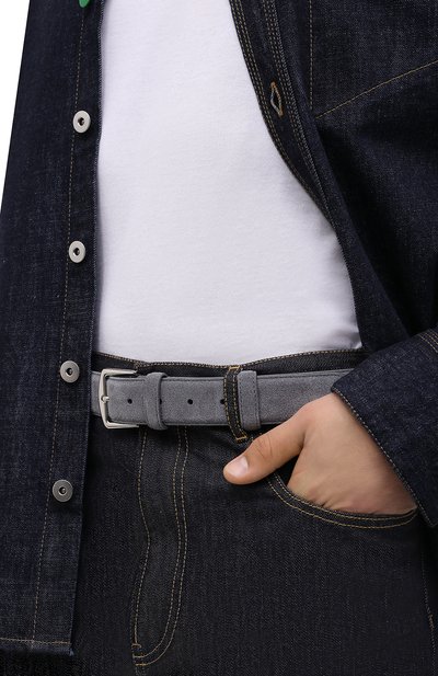 Замшевый ремень LORO PIANA, арт. FAA1544, фото 2