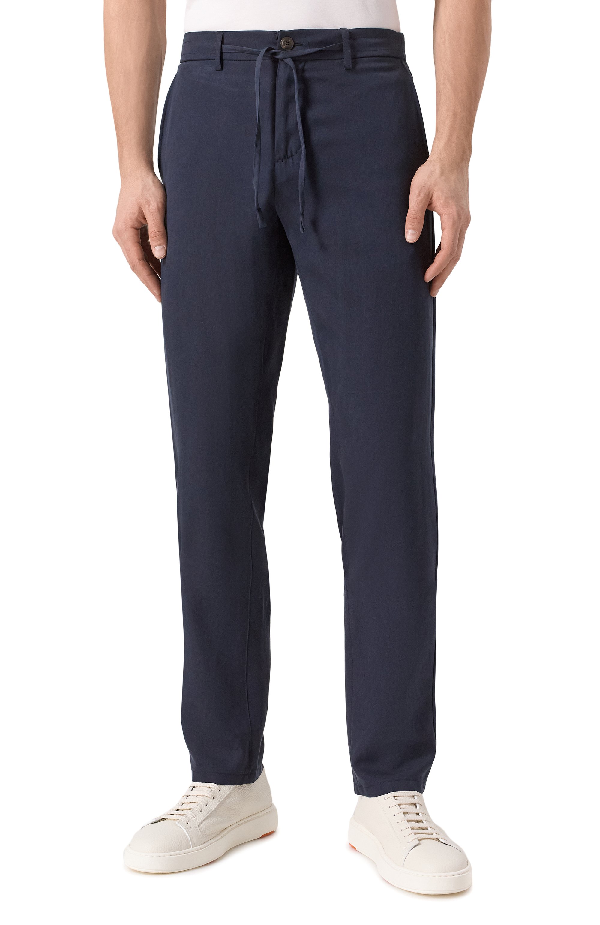 Брюки из лиоцелла CANALI, арт. U1659/AE05574, фото 3