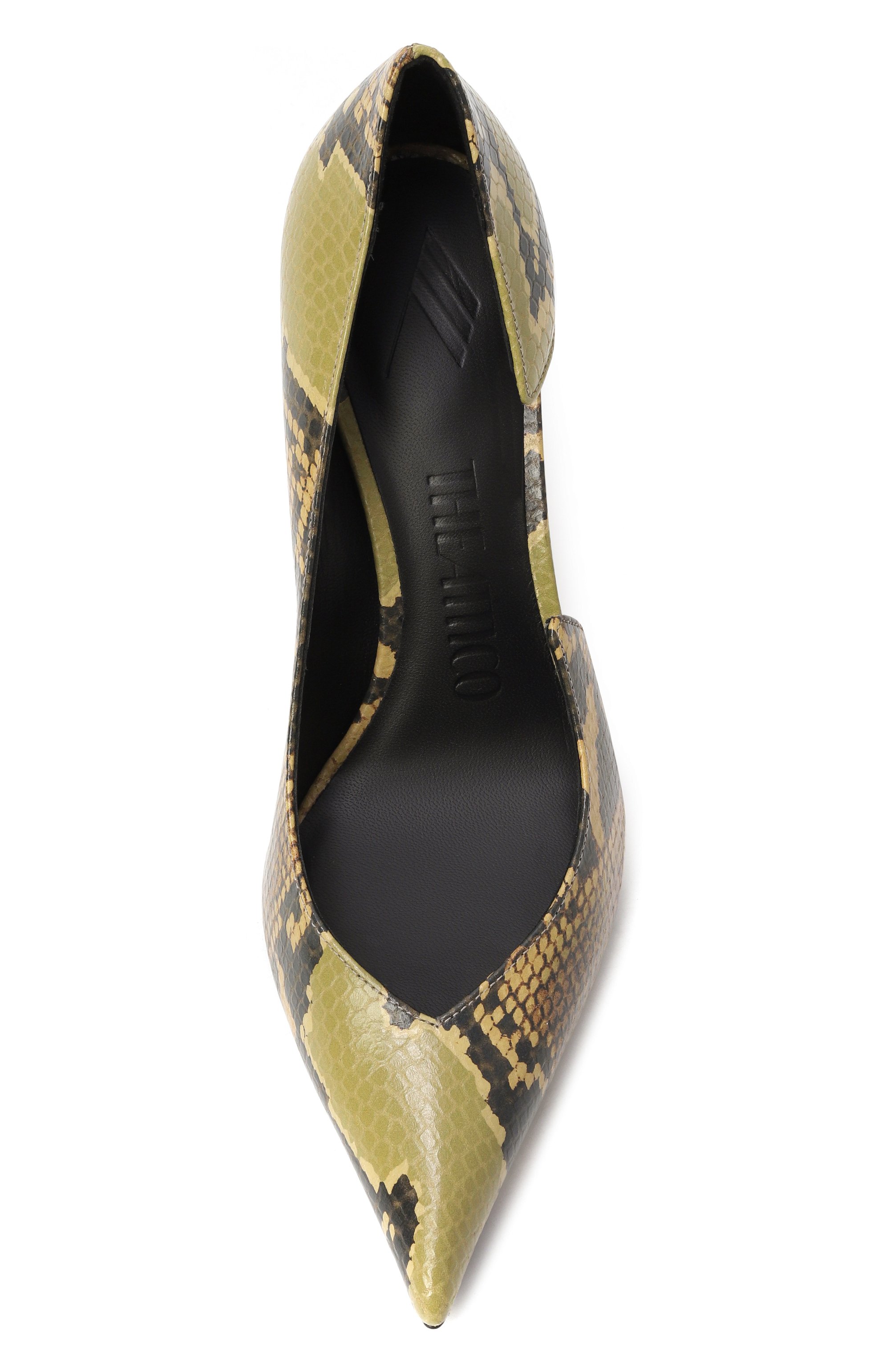 Кожаные туфли mia 95 THE ATTICO, арт. 251WSH00877/LBT003PR, фото 6