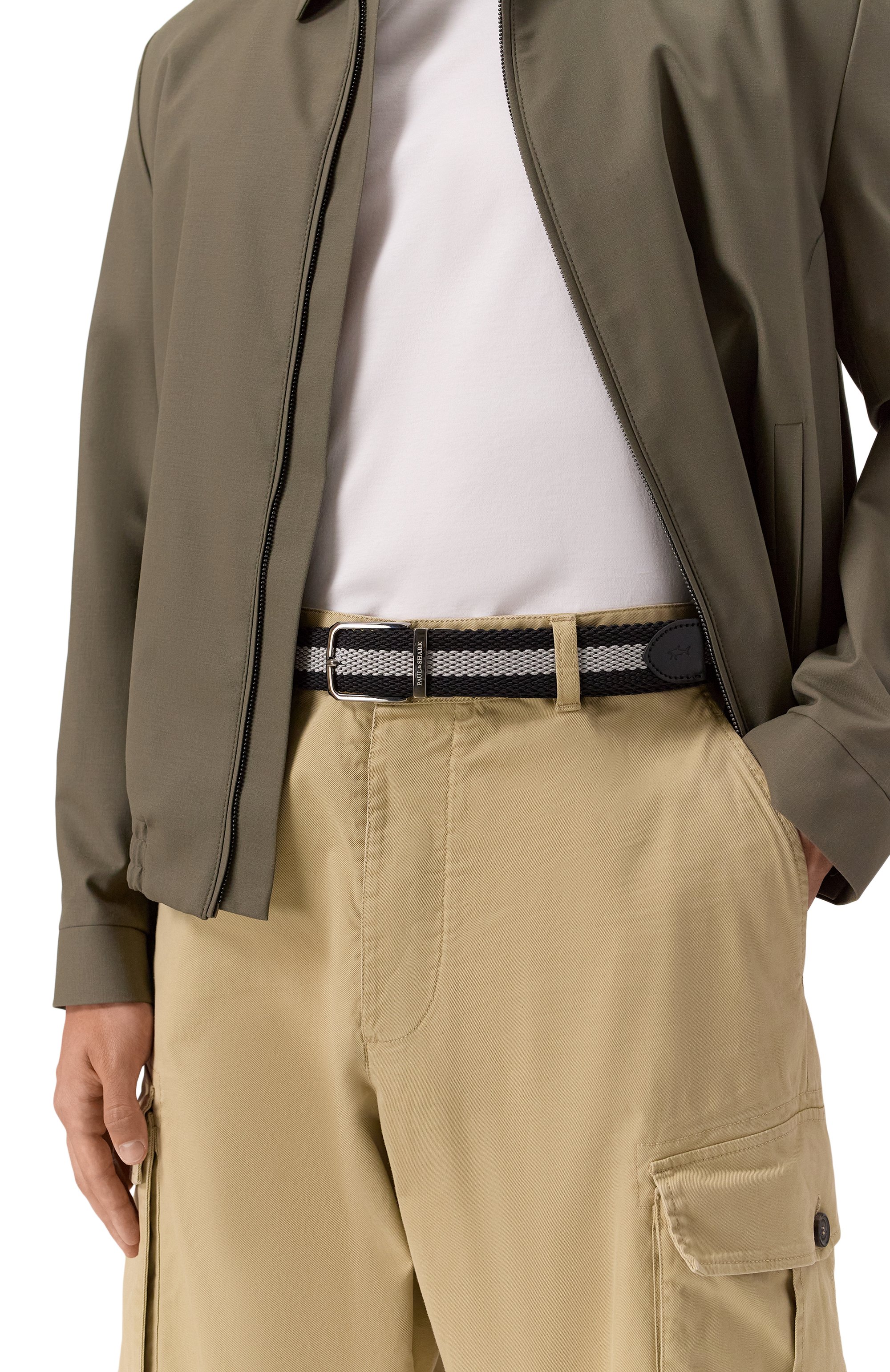 Двусторонний ремень PAUL&SHARK, арт. 14316006, фото 2