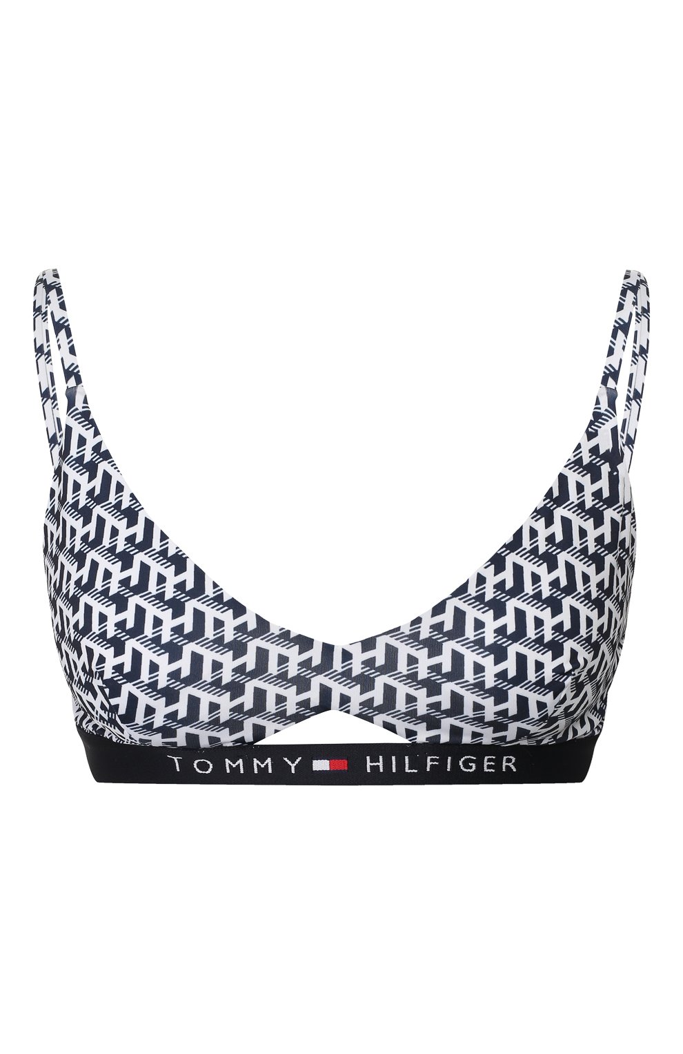 Треугольный бра TOMMY HILFIGER синего цвета по цене 5490 руб., арт. UW0UW02185, фото 1 Треугольный бра TOMMY HILFIGER, арт. UW0UW02185, фото 1