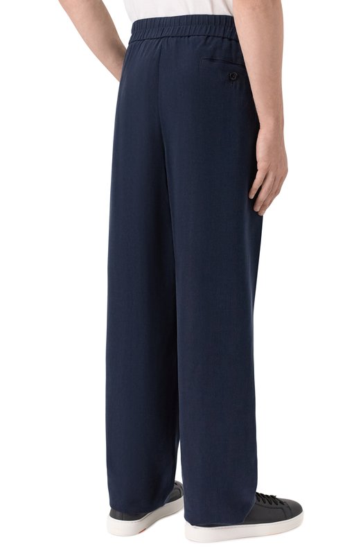 Брюки Giorgio Armani GM003375/TE10069 Синий  GM003375/TE10069 Фото 4