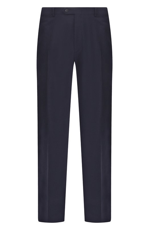 Брюки из шерсти и кашемира Brioni RPC60M/0CA90 Синий RPC60M/0CA90