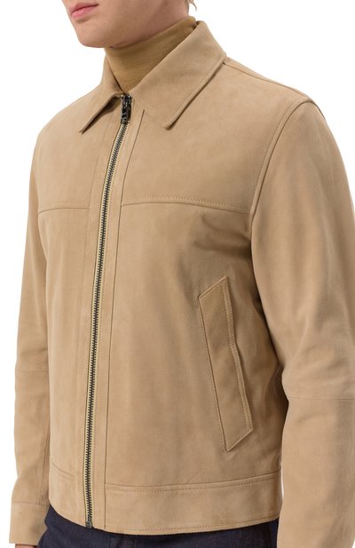 Замшевая куртка BOSS, арт. 50528014, фото 5