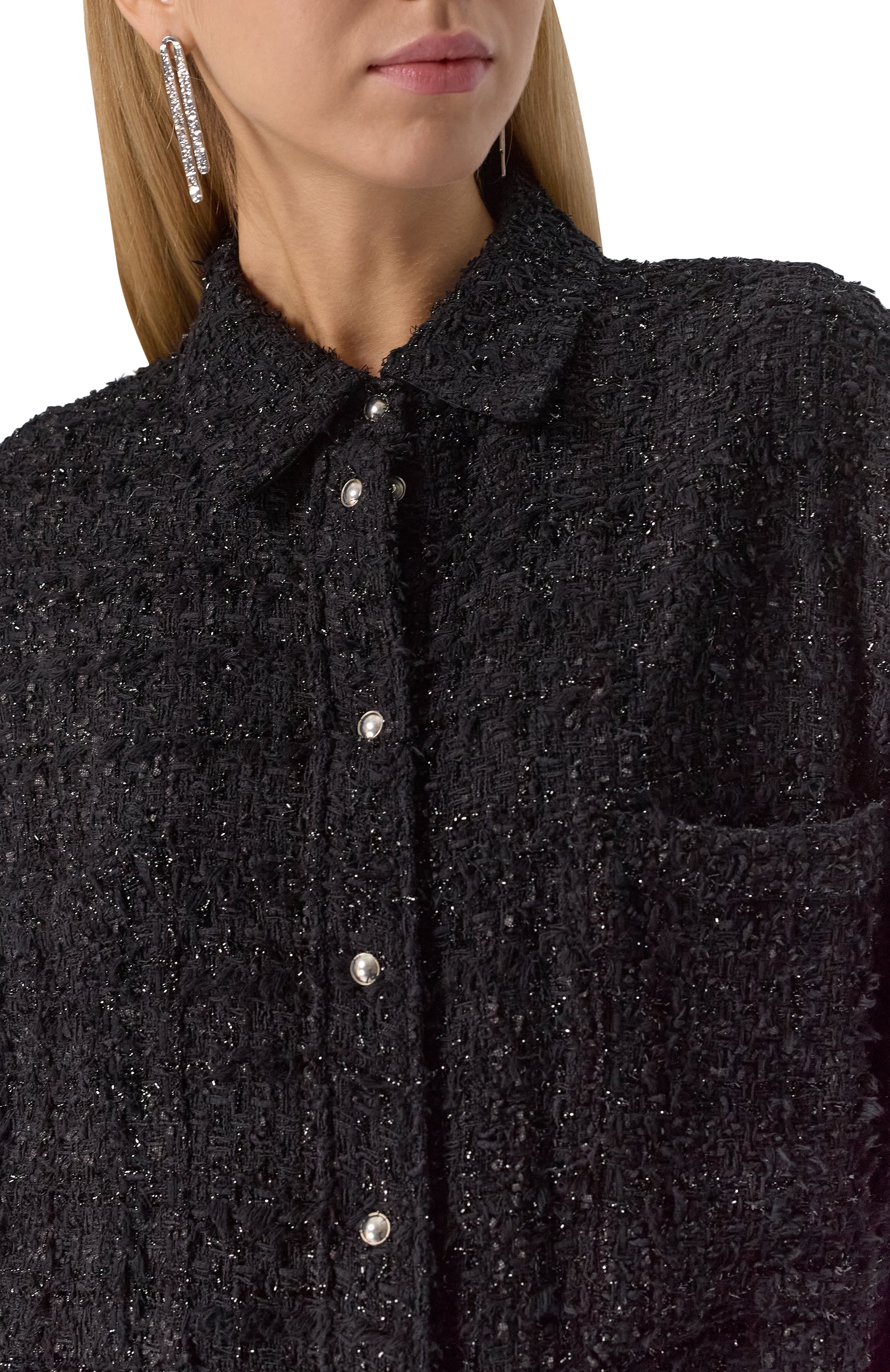 Твидовая рубашка IRO, арт. WP100SARRY, фото 5