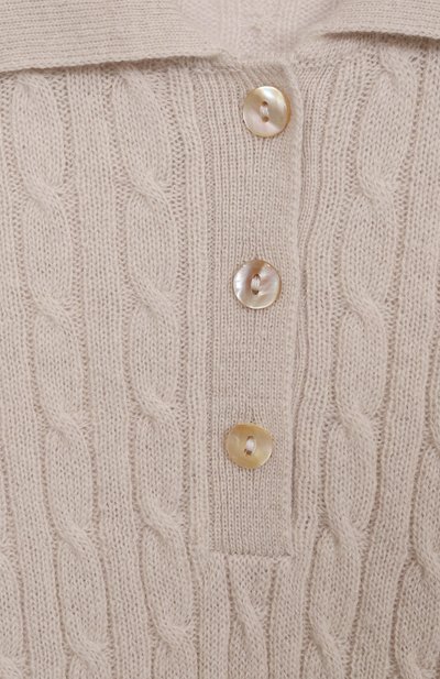 Поло из шерсти и кашемира DAL LAGO, арт. R523/9908/7-12, фото 3