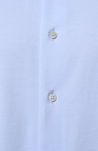 Рубашка ZILLI голубого цвета по цене 79150 руб., арт. CLAF01ZS00P51ZS410816, фото 5 Рубашка ZILLI, арт. CLAF01ZS00P51ZS410816, фото 5