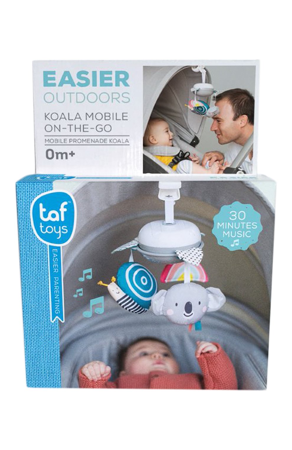 Музыкальный мобиль для коляски TAF TOYS, арт. 12465, фото 2