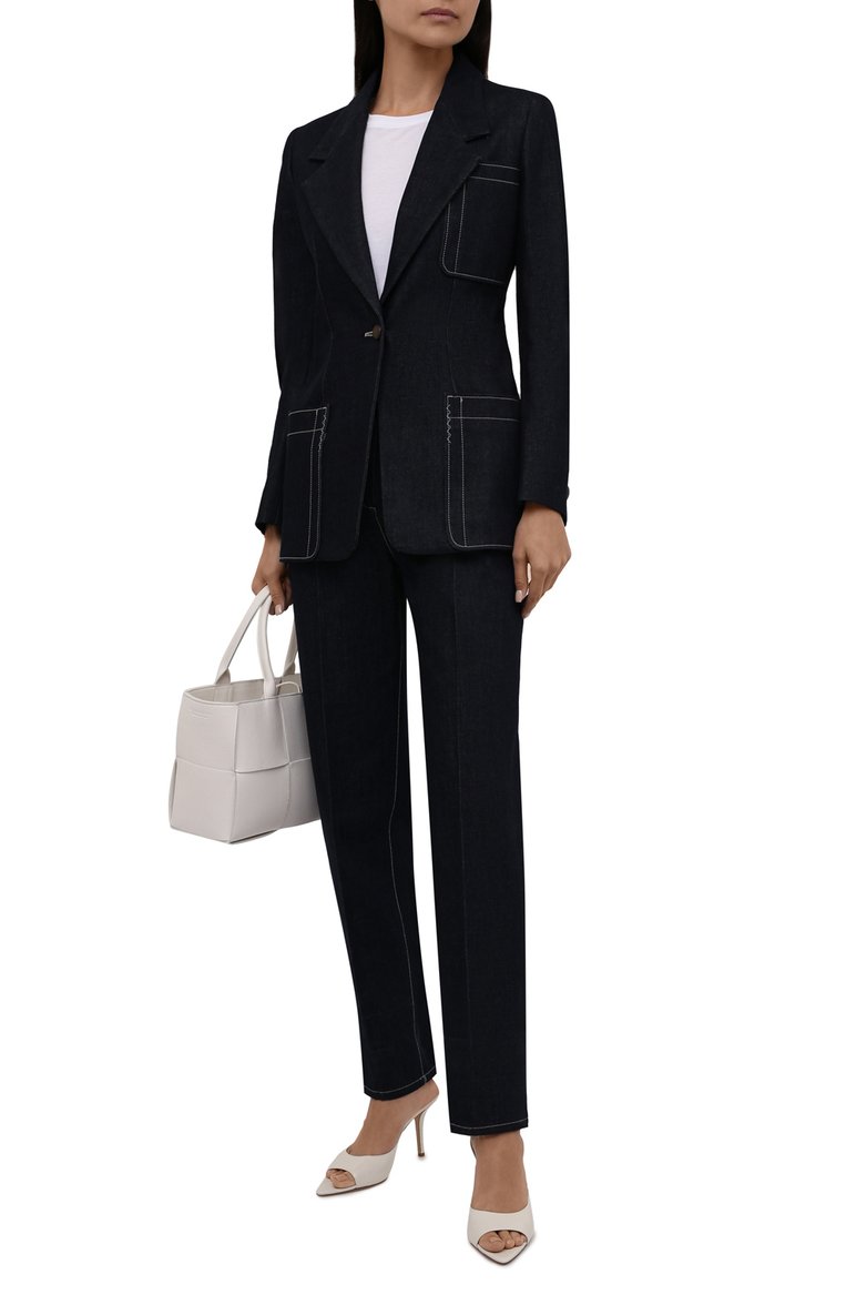 Джинсовый жакет GIORGIO ARMANI, арт. 1WHGG0Q8/T02KB, фото 1