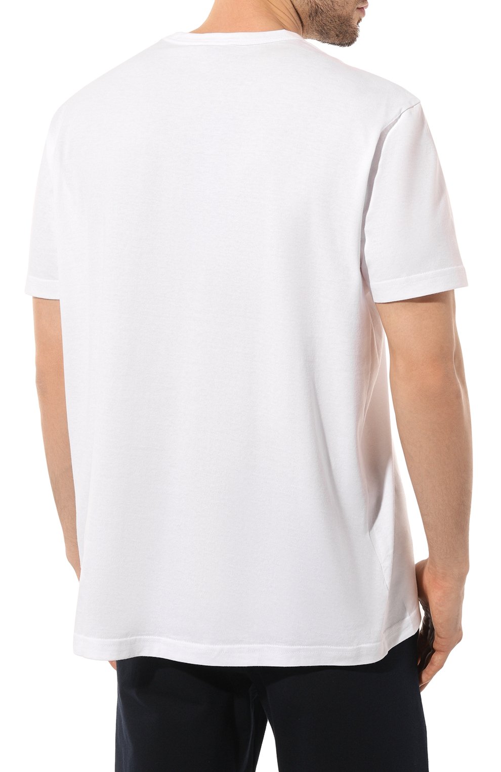 Хлопковая футболка PAUL&SHARK, арт. 23411027, фото 4