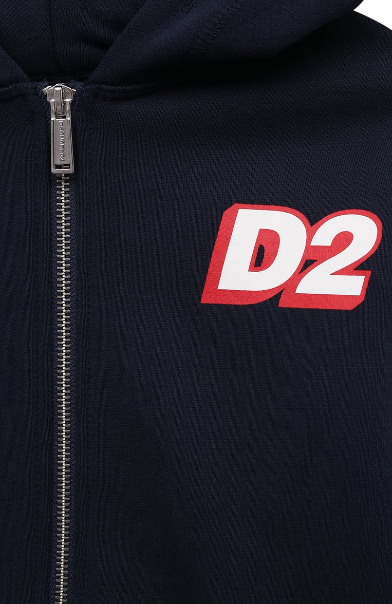Хлопковая толстовка DSQUARED2, арт. DQ1813/D0A4I, фото 1