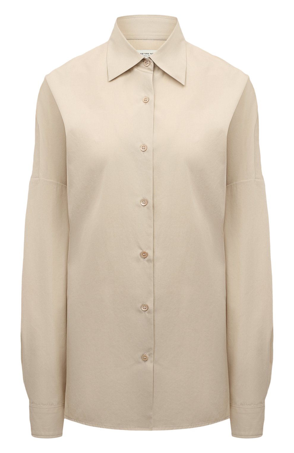 Хлопковая рубашка DRIES VAN NOTEN, арт. 231-010705-6238, фото 1