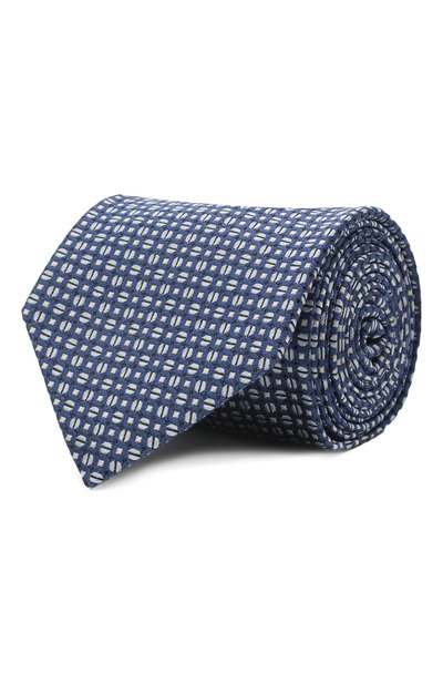 Мужской шелковый галстук BRIONI, арт. 061D00/P041V