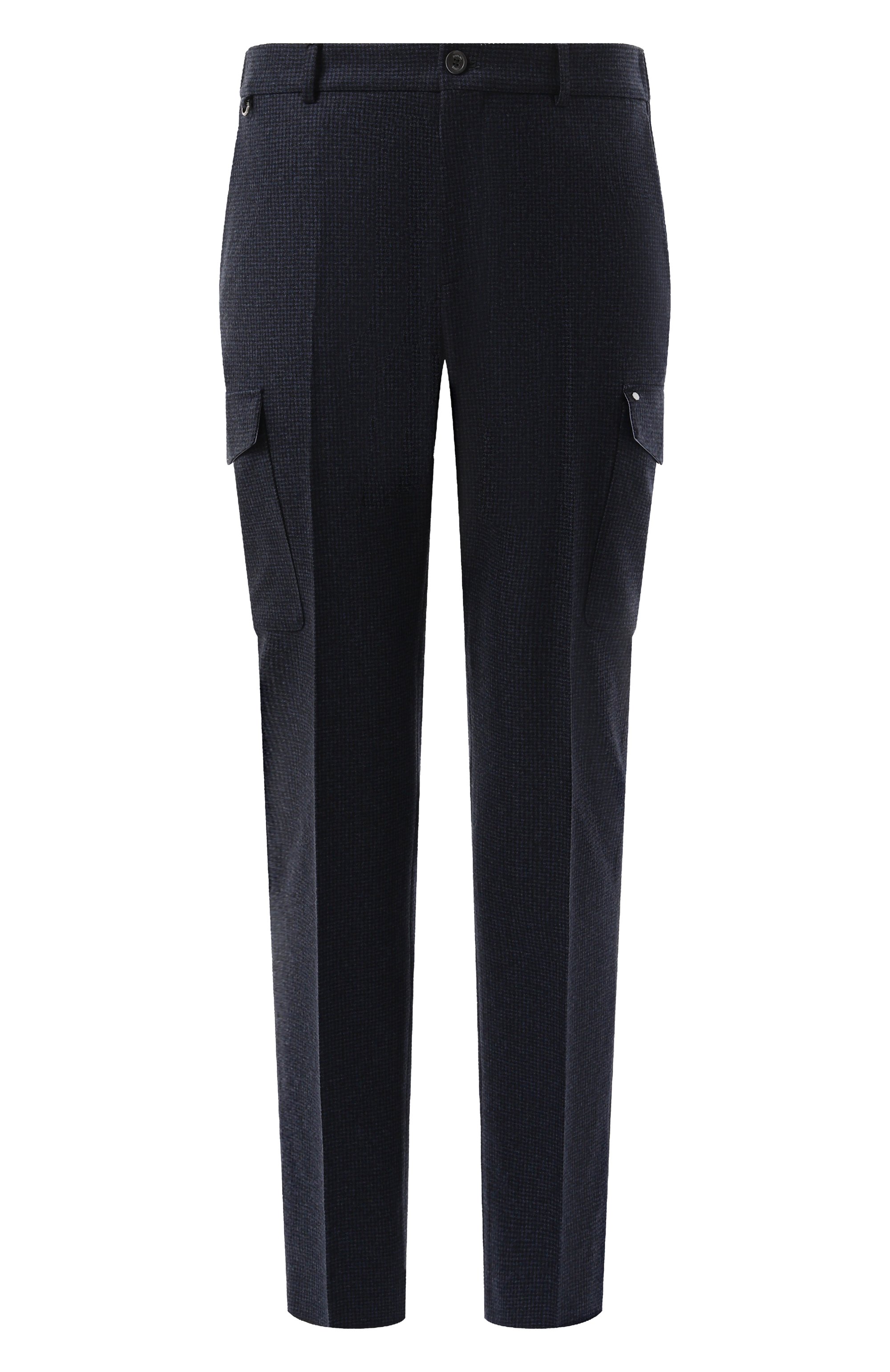 Шерстяные брюки-карго STEFANO RICCI, арт. M1T4300040/W0011R, фото 1