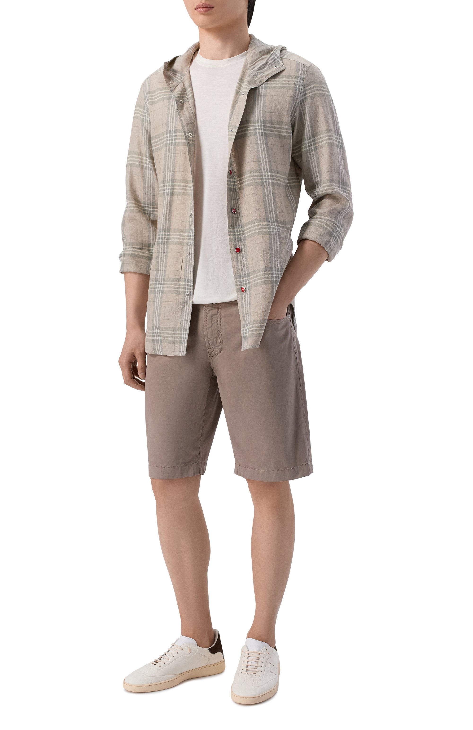 Хлопковые шорты JACOB COHEN, арт. JUM_0E001 036 S2544 TR, фото 2