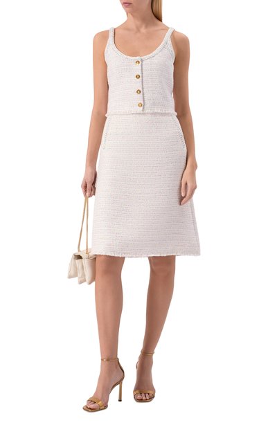 Твидовый топ GIAMBATTISTA VALLI, арт. 26SSPVCA1086/01B0U, фото 2